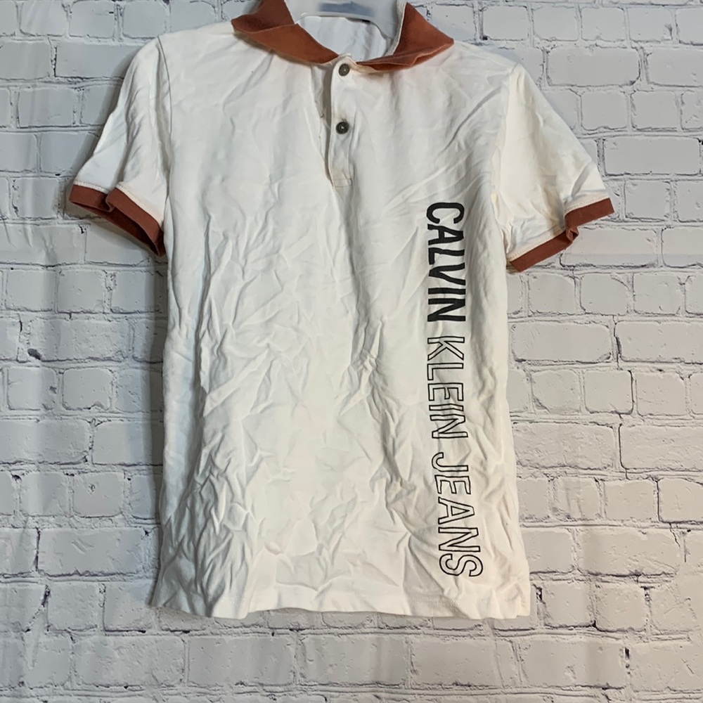 Calvin Klein Jeans Collared Shirt